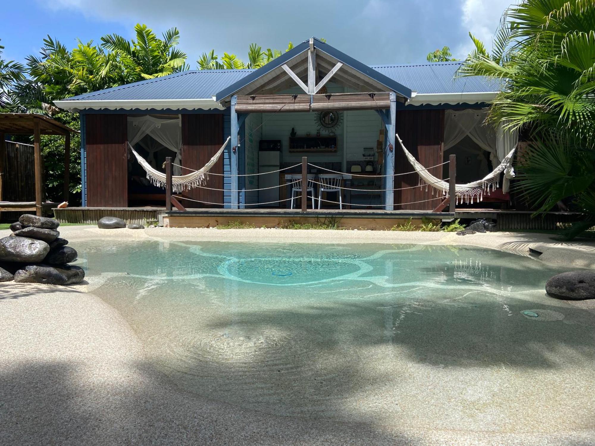 Tiki Paradise Lodge Fwi Sainte-Anne  Kültér fotó