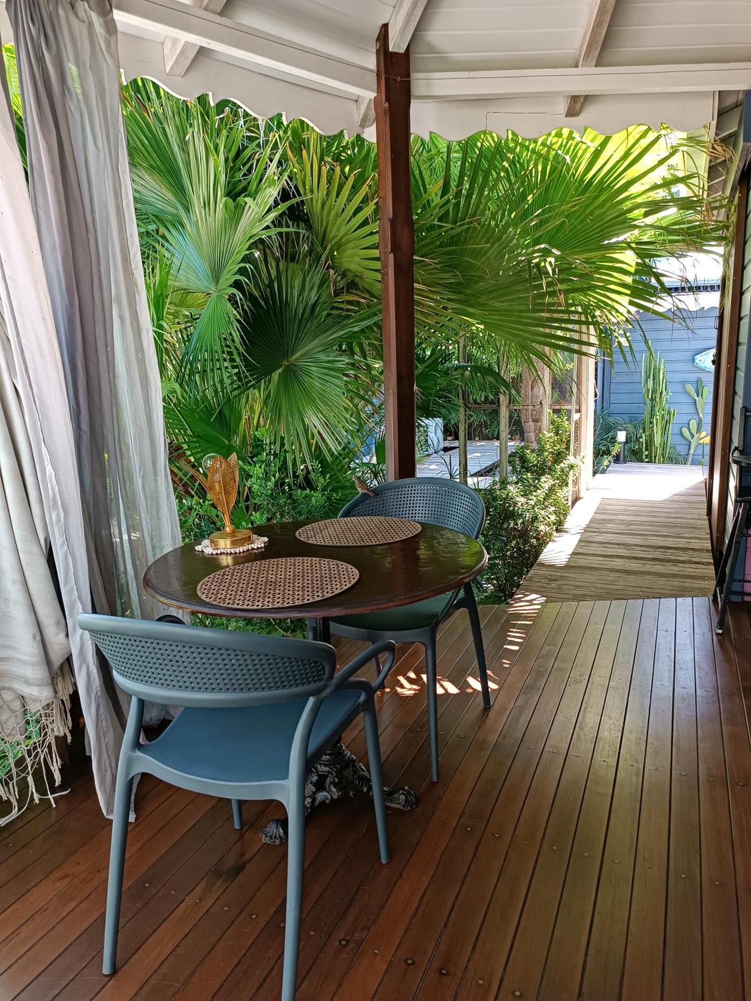 Tiki Paradise Lodge Fwi Sainte-Anne  Kültér fotó