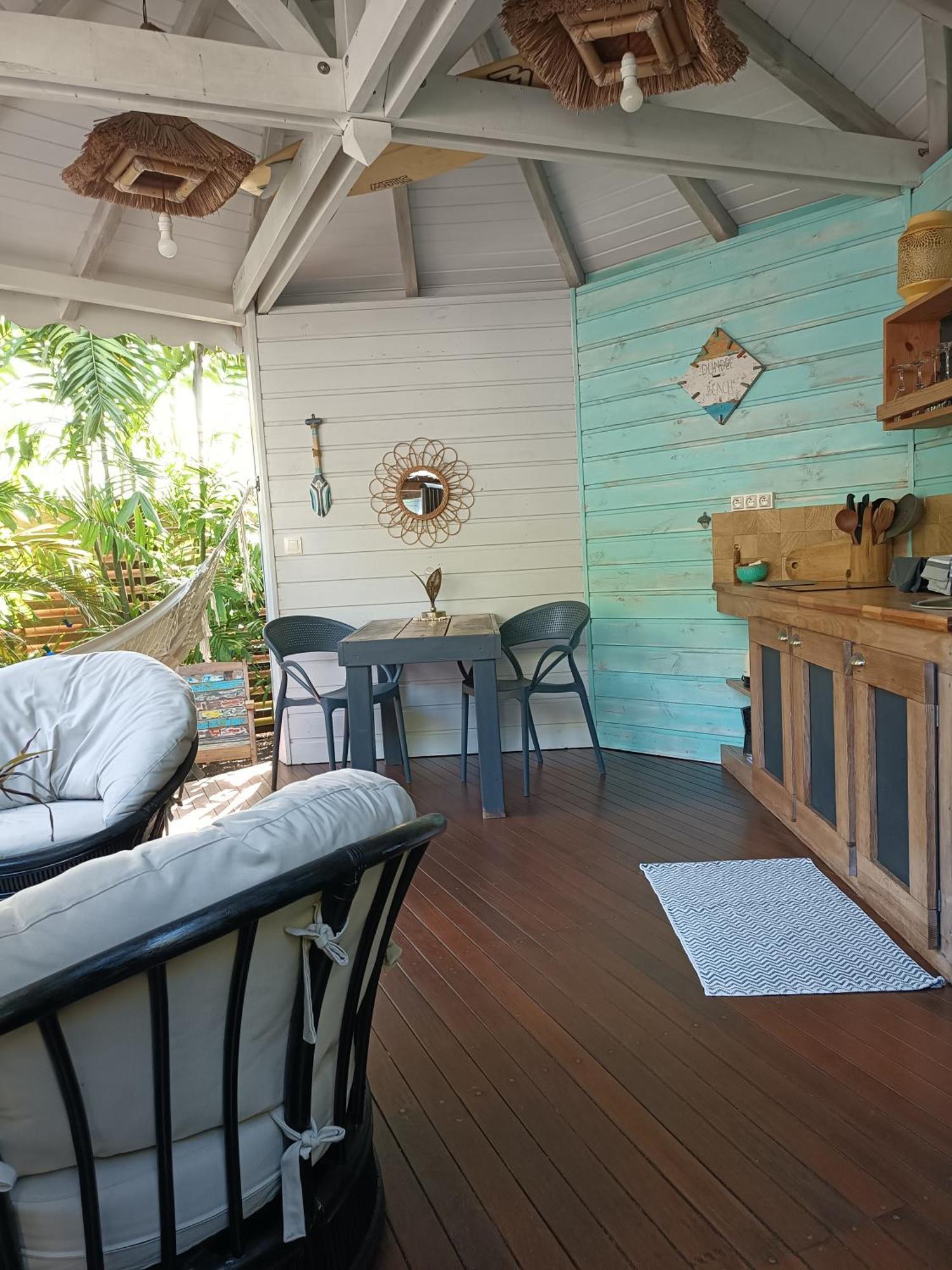 Tiki Paradise Lodge Fwi Sainte-Anne  Kültér fotó