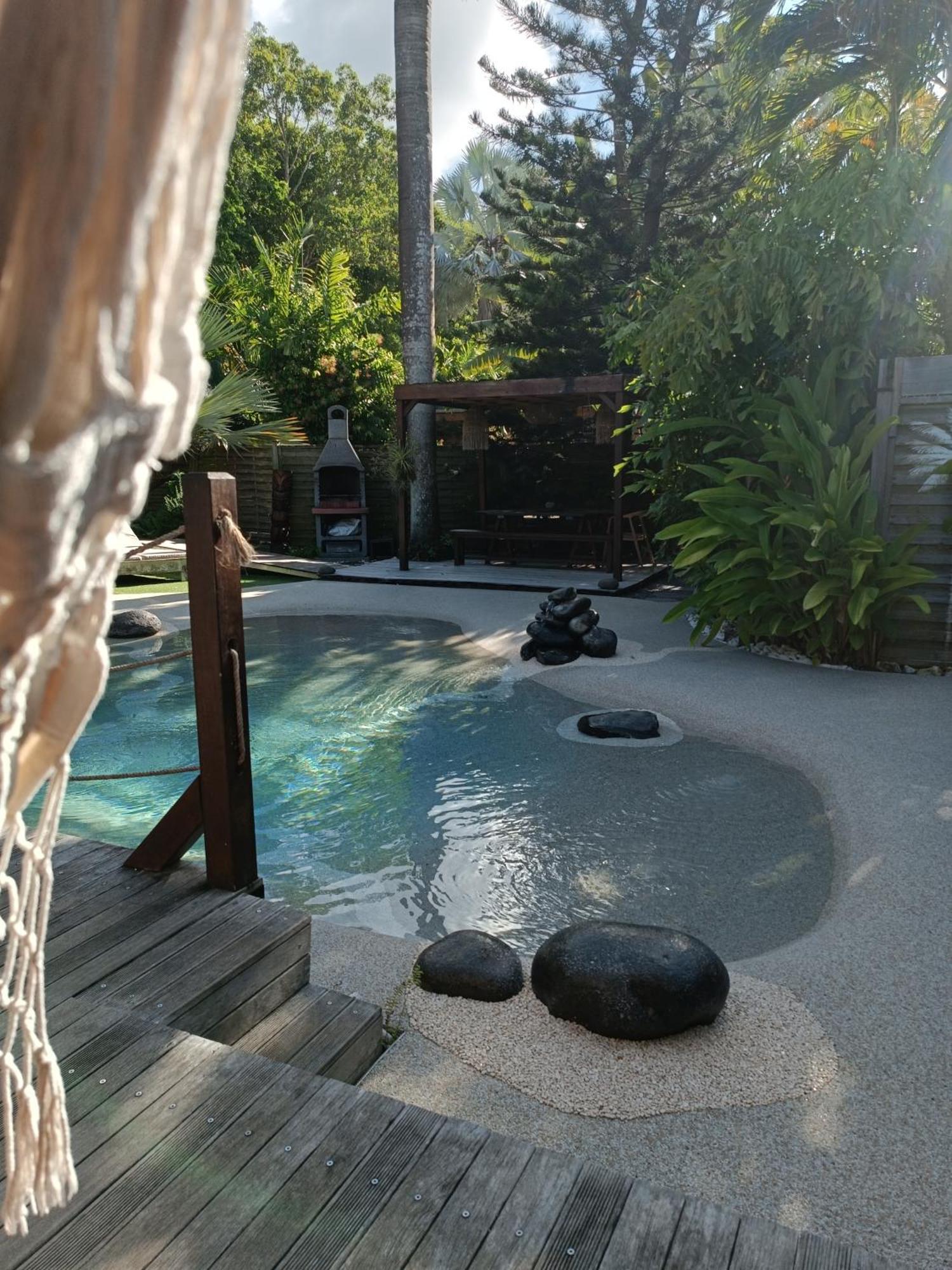 Tiki Paradise Lodge Fwi Sainte-Anne  Kültér fotó