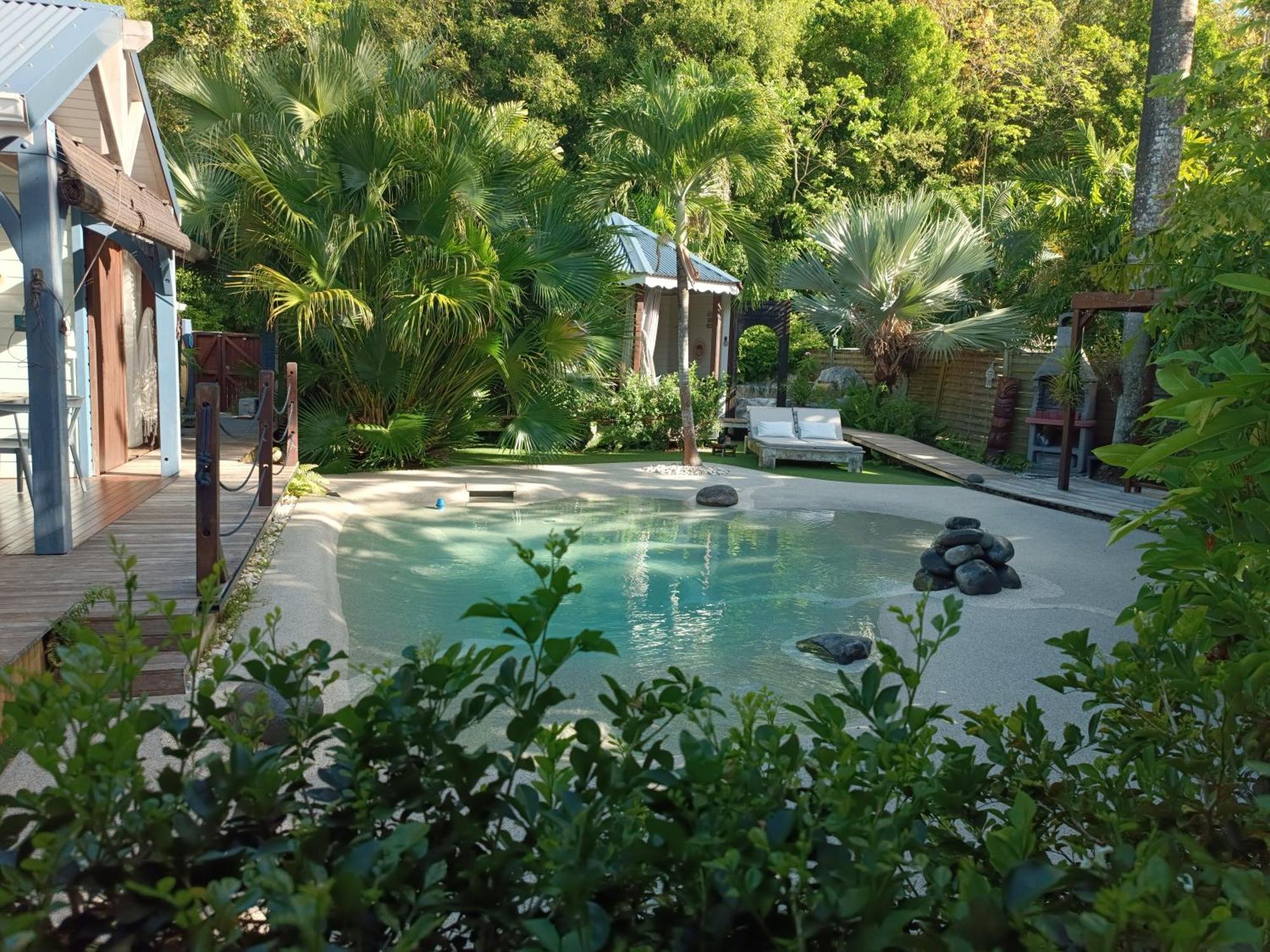 Tiki Paradise Lodge Fwi Sainte-Anne  Kültér fotó